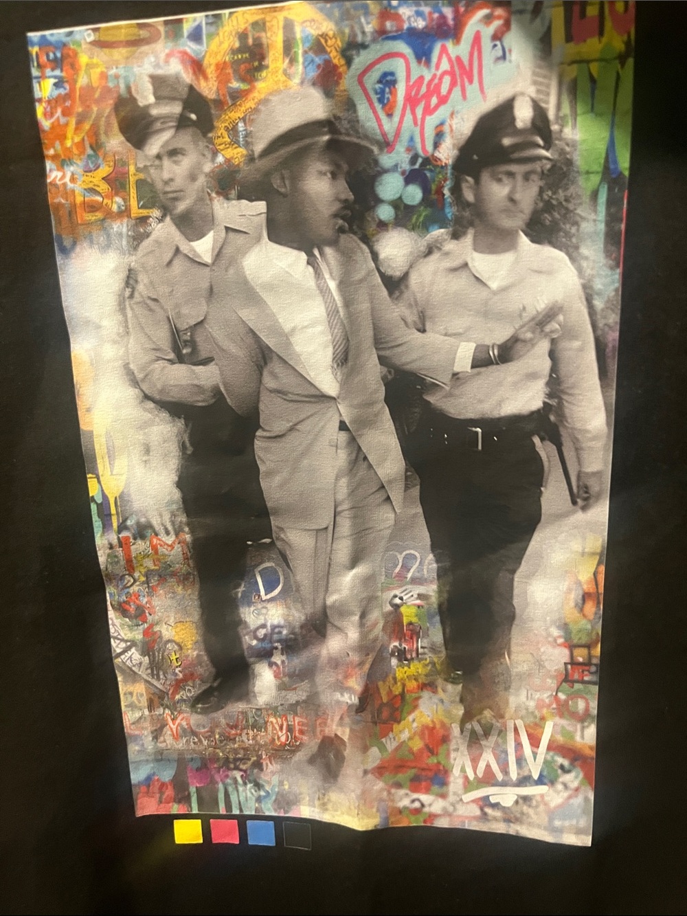 MLK tshirt